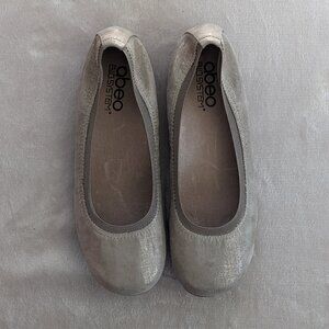 ABEO Ballet Flat, Taupe Size 7.5
